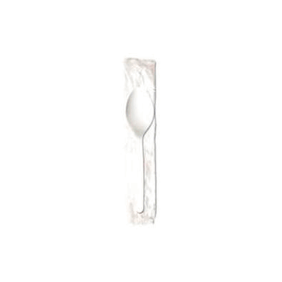 Spoon Medium Weight W Plastic - Teaspoon, Pla