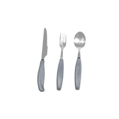 Spoon Silver - Spoon, Large Grip Silver (10/C