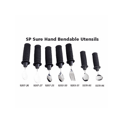 Spoon, Soup, Weighted, Bendable, Sure Hand