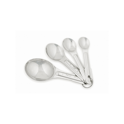 Spoons, Measuring, Heavy Duty, 4 Piece - Medl