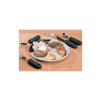 Spork Sure Grip Stainless Steel - Spork, Sur