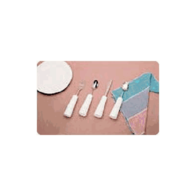 Spork Sure Grip White - Spork, Sure Grip Wht