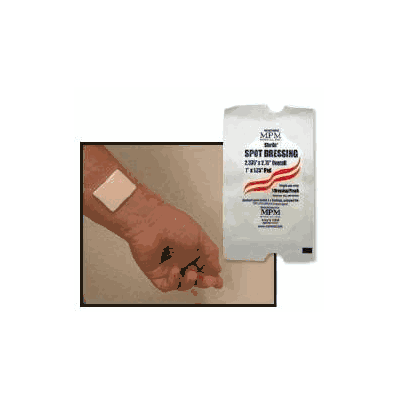 Spot Dresssing Polyurethane 2 X 2 Inch - Dres