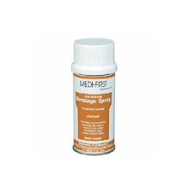 Spray Bandage 3 oz - Spray, Bandage Orm Aeros
