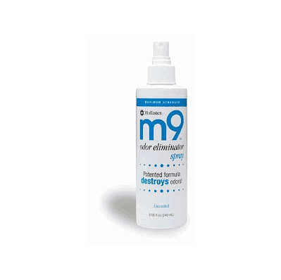 Spray, Deodorizer, Unscented, 2oz, M9