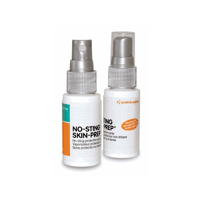 Spray, No-sting Skin Prep, 1 Oz. Bottles