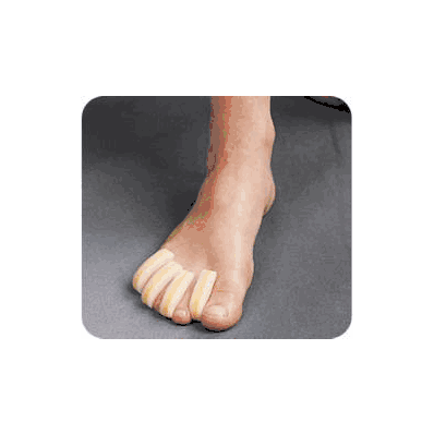 Spreader, Toe Foam Rbr Xlg (12/Pk) - - Bird