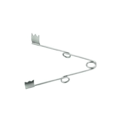 Spring Wire Retractor 3-1/4 Inch - Retractor,
