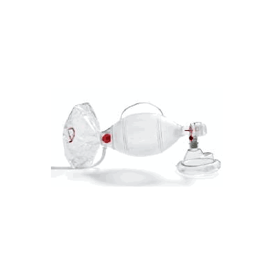 Spur Ii, Tu Rsvr Neonate Mask (12/Cs) - - Am