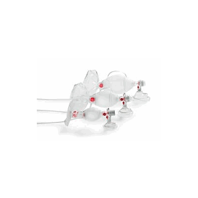 Spur Ii, W/Adlt Med Mask 14'Tu (12/Cs) - - A
