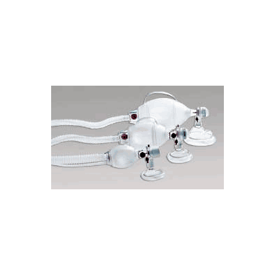 Spur, Tu Resvr Medi Prt Med Mask (6/Cs) - -