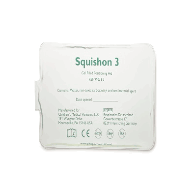 Pillow, Squishon Gel 3 - Medline