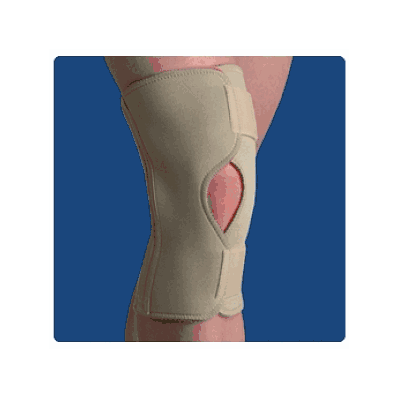 Stabilizer, Knee, Open, Wrap, L