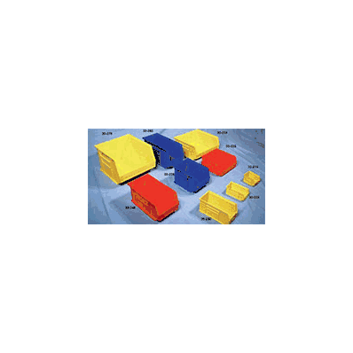 Stack-able Open Front Container, 14.75" Length X 16.5" Width X 7" Height, 1/Ea - Healthmark45