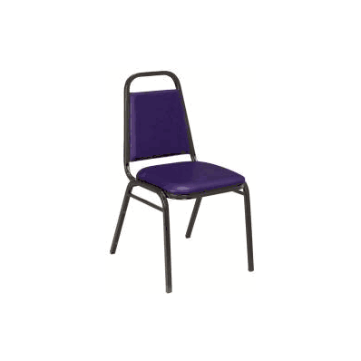 Stack Chair Tera Black / Navy Without Arms V