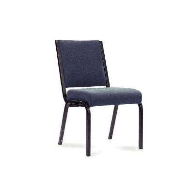 Stack Chair Tera Dark Blue Without Arms - Ch