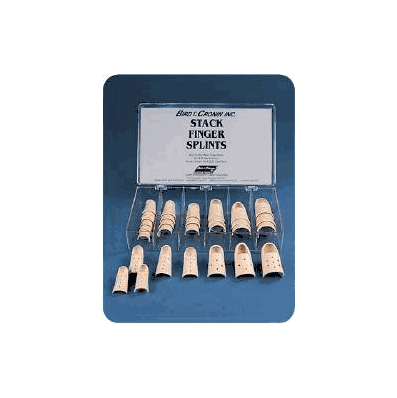 Stack Finger Splint Stax Stax Plastic Finger