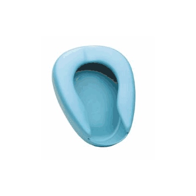 Stackable Bedpan Medegen Blue 2.25 Quart Adul