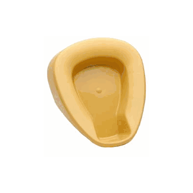 Stackable Bedpan Medegen Gold 2.25 Quart Unis