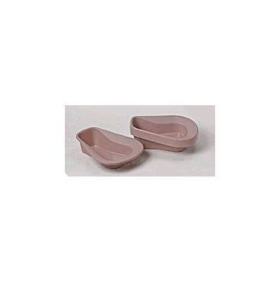 Stackable Bedpan Stack-a-pan Gold 800 Ml Unis