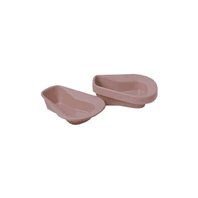Stackable Bedpan Stack-a-pan Mauve 800 Ml Uni