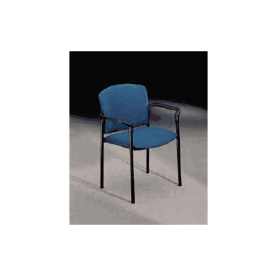 Stackable Chair Tera Cabernet / Chrome Fixed