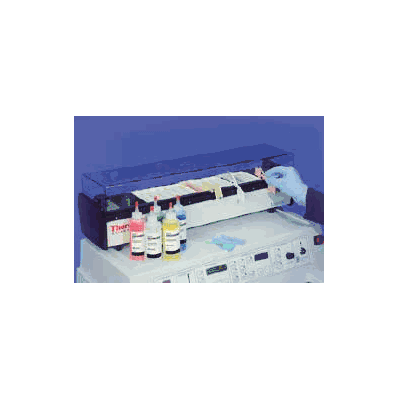 Stainer, Includes: Single station staining dishes