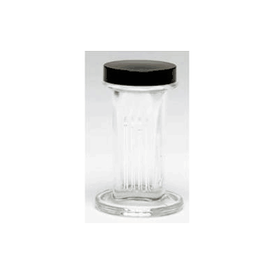 Staining Dish Coplin Glass 2.3 X 4.7 Inch - D