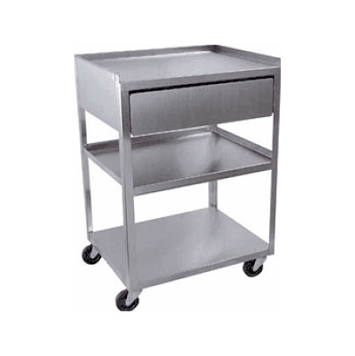 Stainless Steel Carts By Patterson Medical -