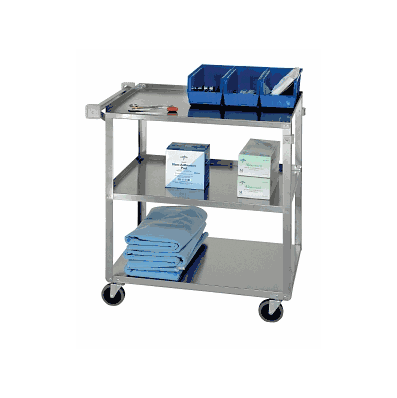 Stainless Steel Carts - Cart, Utility, Ss, 3s