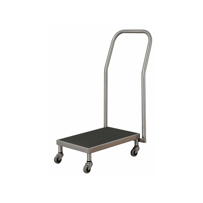 Stainless Steel Dollies - DolLy, F / Stacking