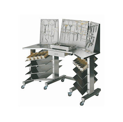 Stainless Steel Instrument Stations By Pedigo