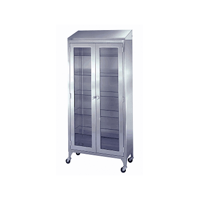 Stainless Steel Instrument Supply Cabinets -