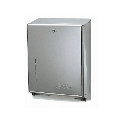 Stainless Steel Multifold / C-fold Towel Disp