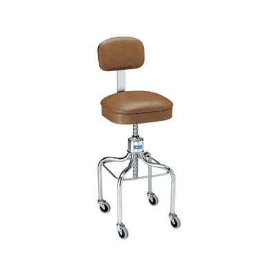 Stainless Steel Screw Adjustable Exam Stools