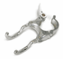 IV Pole Hook, Metal, for Urine Bag on MDS80600 Six Leg Heavy Duty, Stainless Steel (10 ea/ 5bx/ CS) by Medline <br> <br>BACK TO THE PRODUCT TABLE, <a href="http://www.aaawholesalecompany.com/medline-dietary-feeding-feeding-iv-poles-iv-pole-six-leg-heavy-duty.html">CLICK HERE</a>