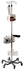 IV Pole Stand with Quick Release Caster, Color: Gray Base, Six Leg Heavy Duty, Stainless Steel, Latex Free (2/Cs) by Medline <br> <br>BACK TO THE PRODUCT TABLE, <a href="http://www.aaawholesalecompany.com/medline-dietary-feeding-feeding-iv-poles-iv-pole-six-leg-heavy-duty.html">CLICK HERE</a>