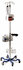 IV Pole, Six Leg Heavy Duty, 73" to 99.5" Adjustable Height Free, Stainless steel, Latex Free (2/Cs) by Medline <br> <br>BACK TO THE PRODUCT TABLE, <a href="http://www.aaawholesalecompany.com/medline-dietary-feeding-feeding-iv-poles-iv-pole-six-leg-heavy-duty.html">CLICK HERE</a>
