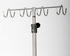 IV Pole Rake, 8 Hooks for MDS80600 Six Leg Heavy Duty, Stainless Steel (1/Cs) by Medline <br> <br>BACK TO THE PRODUCT TABLE, <a href="http://www.aaawholesalecompany.com/medline-dietary-feeding-feeding-iv-poles-iv-pole-six-leg-heavy-duty.html">CLICK HERE</a>