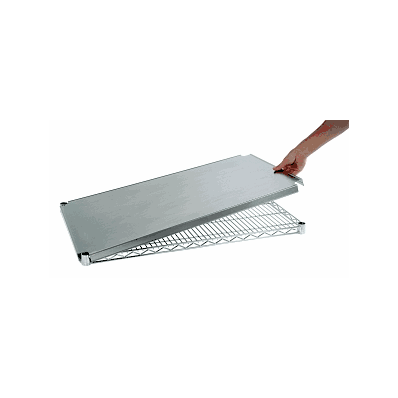 Stainless Steel Solid Shelf Inlays - Cap, Sta