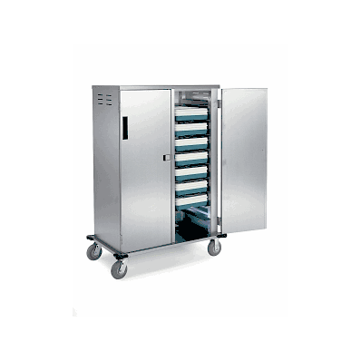 Stainless Steel Tray Carts - Cart, Tray Deliv