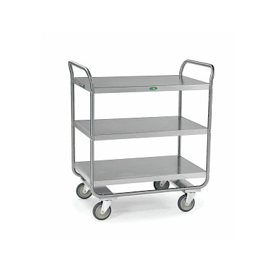 Stainless Steel Utility Carts By Lakeside - C