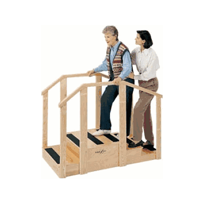 Staircase, Training, 2 Sided, 350 Lb Wt Cap