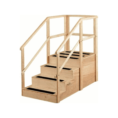 Staircase, Training, Single-side, 350lb Cap