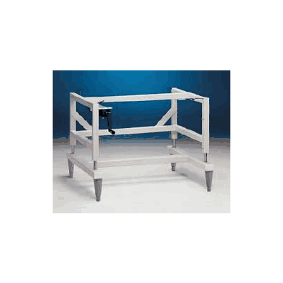 Stand, Base Telescoping F/Biosaftey Cabinet -