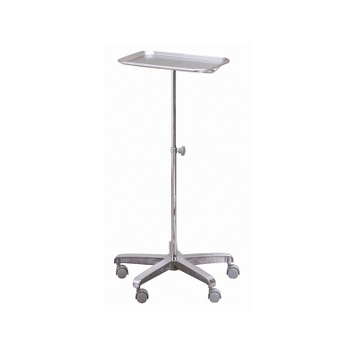Stand, Instrument, 13"X19", Chrome, Knob Op -