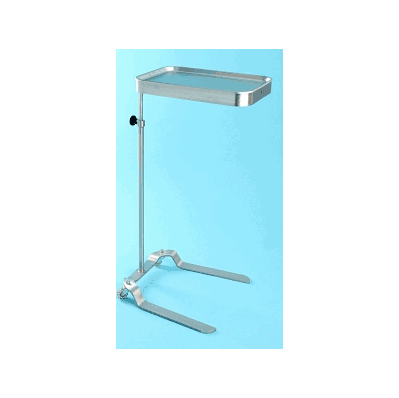 Stand, Mayo, 19"X13", Knob Operated - Medline