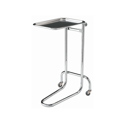 Stand, Mayo, 19"X13", Ss Tray, Chrome - Medli