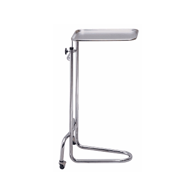 Stand, Mayo, Chrome, Knob Operated, 19x13 - M