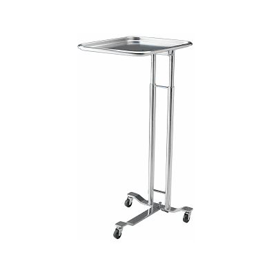 Stand, Mayo, Emer, Ss, 16"X21", Knob - Medlin